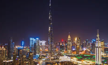 Dubai — An unforgettable New Year Celebration