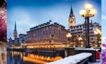 Italy, Switzerland, and France